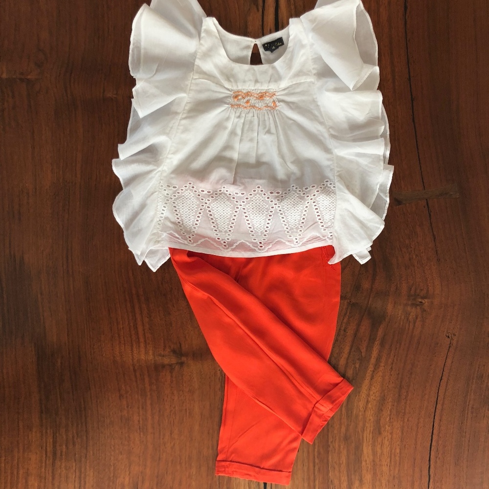 Trousers & Blouse